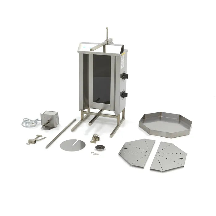 Shoarma Grill - 2 Branders - 20 Kg Vlees - Elektrisch