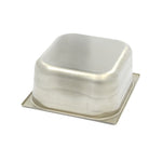 Gastronorm Bak - 2/3 GN - 15 cm Diep - RVS
