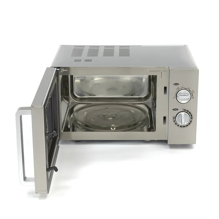Magnetron - 900W - 6 Programma's - Borden tot Ø 33 cm