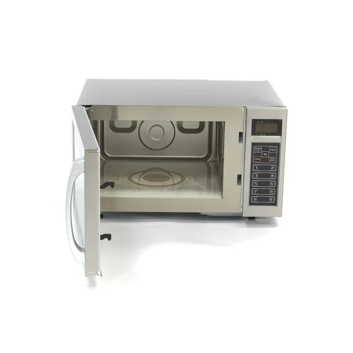 Magnetron - 1000W - 20 Programma's - Borden tot Ø 32 cm