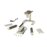 Vleesvermalser - 2 Rollers - 37 Messen - Doorvoer 17,5 x 2,5 cm