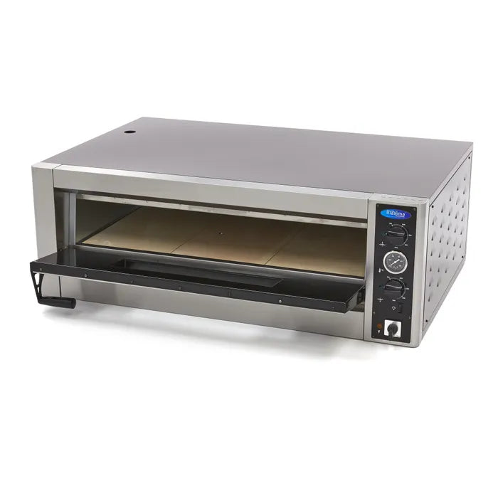Pizza Oven - 6 Pizza's Ø 30 cm - 400V
