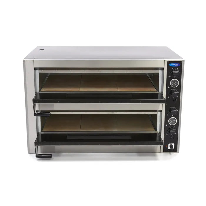 Pizza Oven - 12 Pizza's Ø 30 cm - 2 Kamers