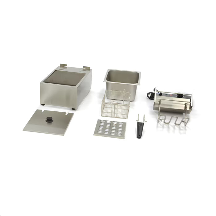 Frituurpan - 6 L - 1 Mand - tot 1,2 Kg Frites