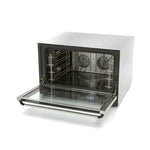 Heteluchtoven - Stomen - 4 Bakplaten (60 x 40 cm) - Ingebouwde Timer