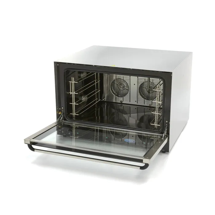 Heteluchtoven - Stomen - 4 Bakplaten (60 x 40 cm) - Ingebouwde Timer