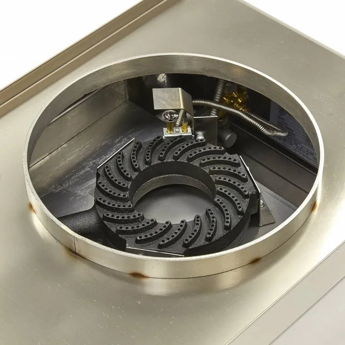 Wokbrander - Ø 28 cm Pannenring - Gas
