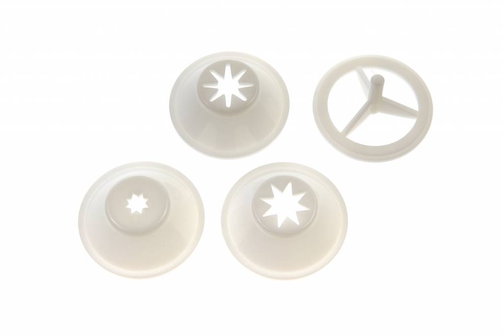 Churros Machine - Churros vormen - set van 4 stuks