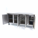 Koelwerkbank - 180 cm - 3 Deuren