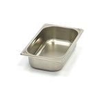 Gastronorm Bak - 1/4 GN - 6,5 cm Diep - RVS