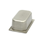 Gastronorm Bak - 1/4 GN - 10 cm Diep - RVS