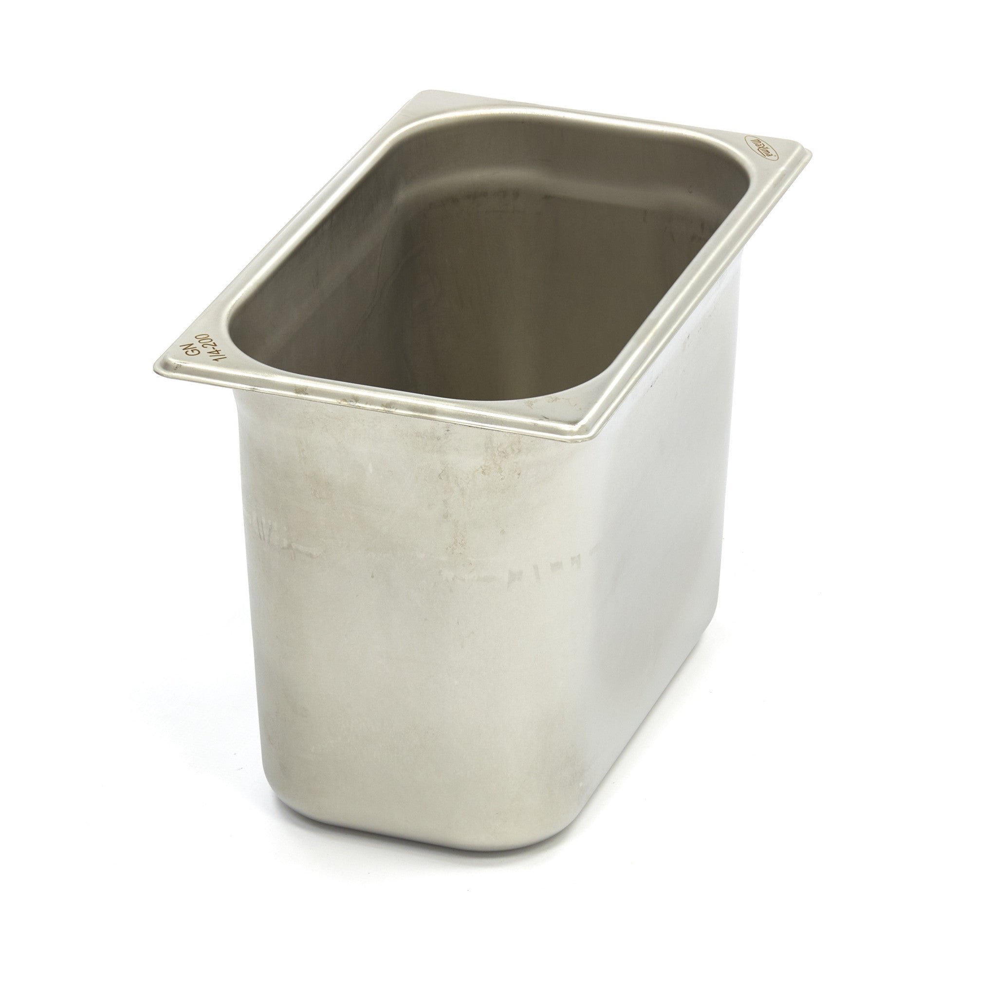 Gastronorm Bak - 1/4 GN - 20 cm Diep - RVS