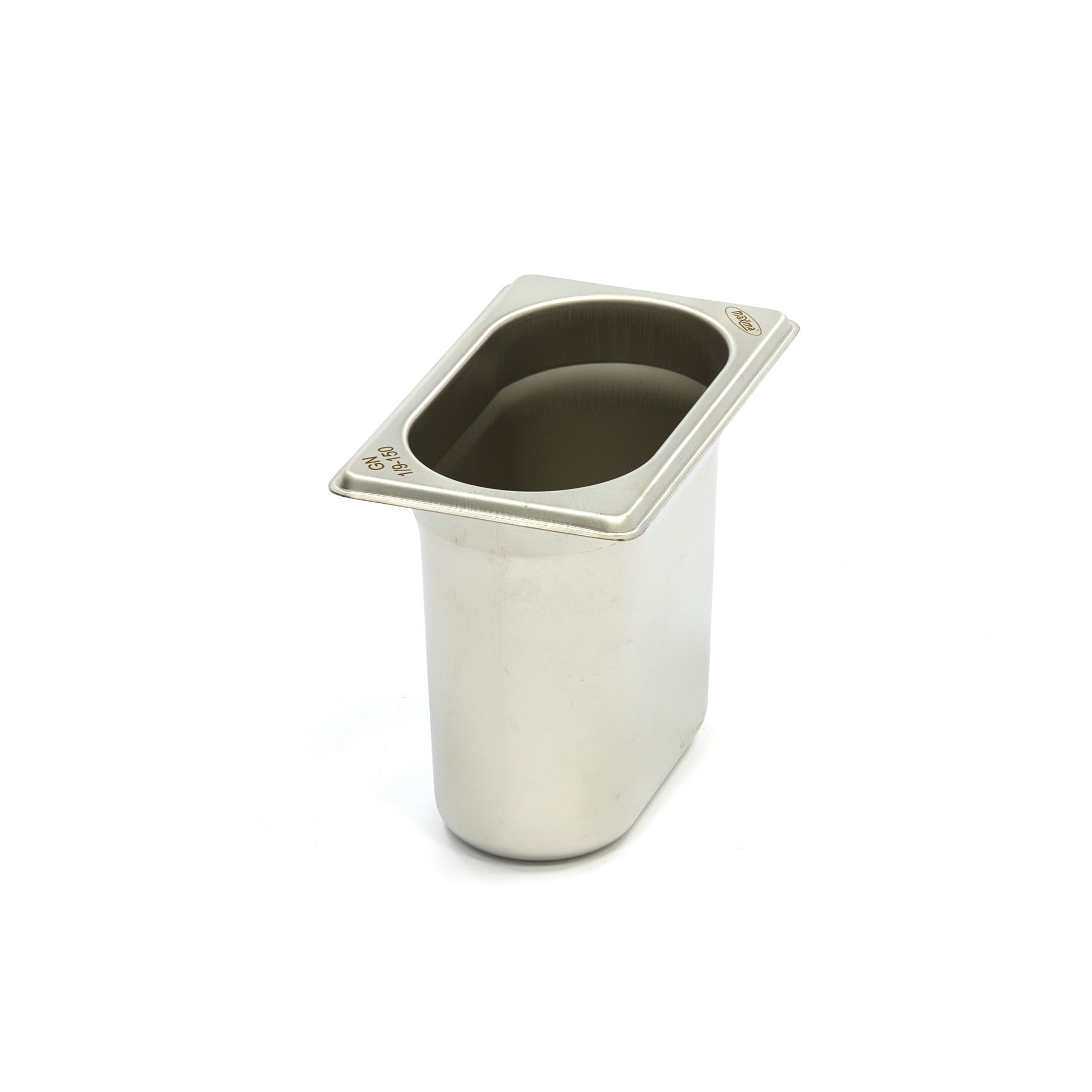 Gastronorm Bak - 1/9 GN - 15 cm Diep - RVS