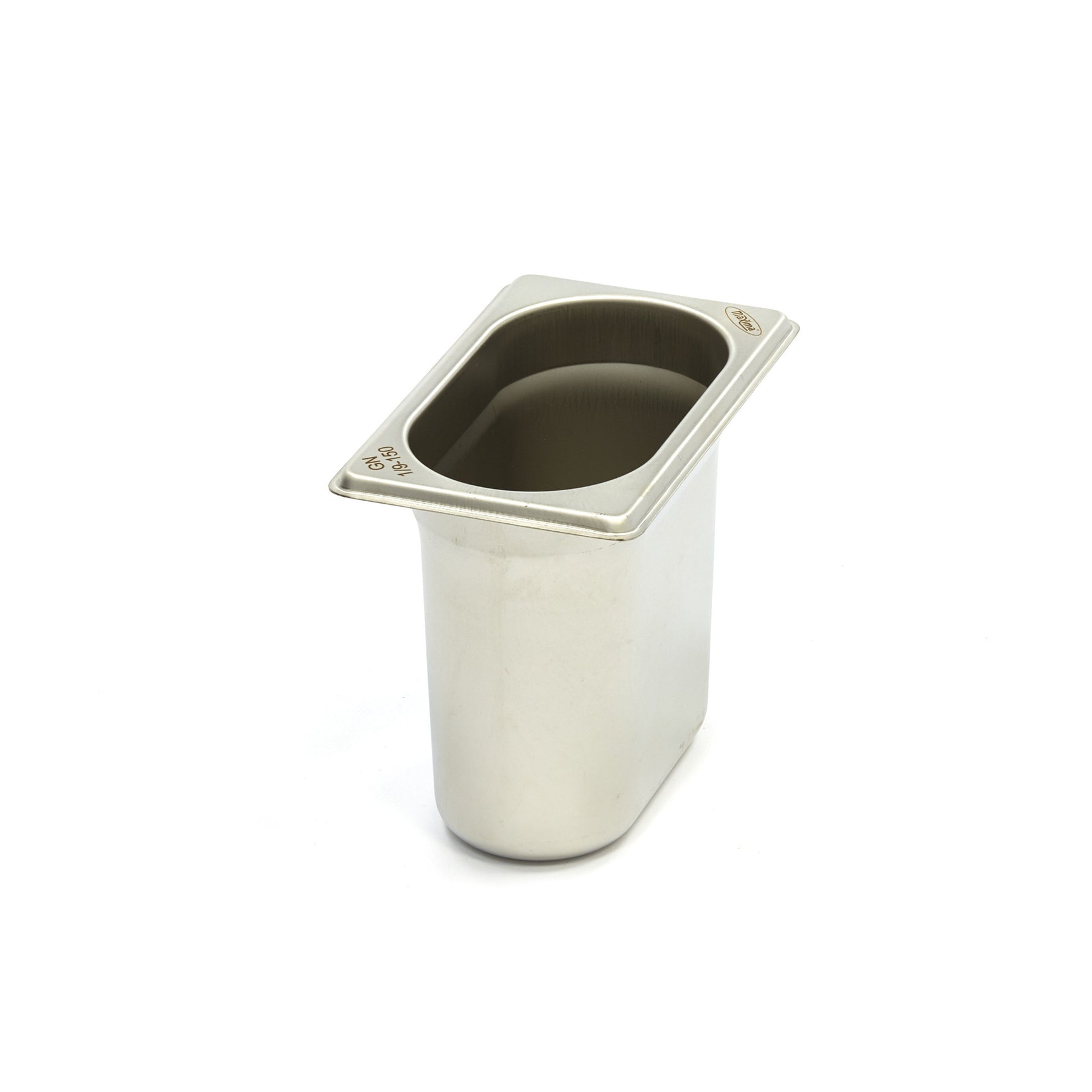 Gastronorm Bak - 1/9 GN - 15 cm Diep - RVS