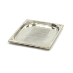 Gastronorm Bak - 1/2 GN - 2 cm Diep - RVS - Geperforeerd