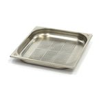 Gastronorm Bak - 2/3 GN - 4 cm Diep - RVS - Geperforeerd