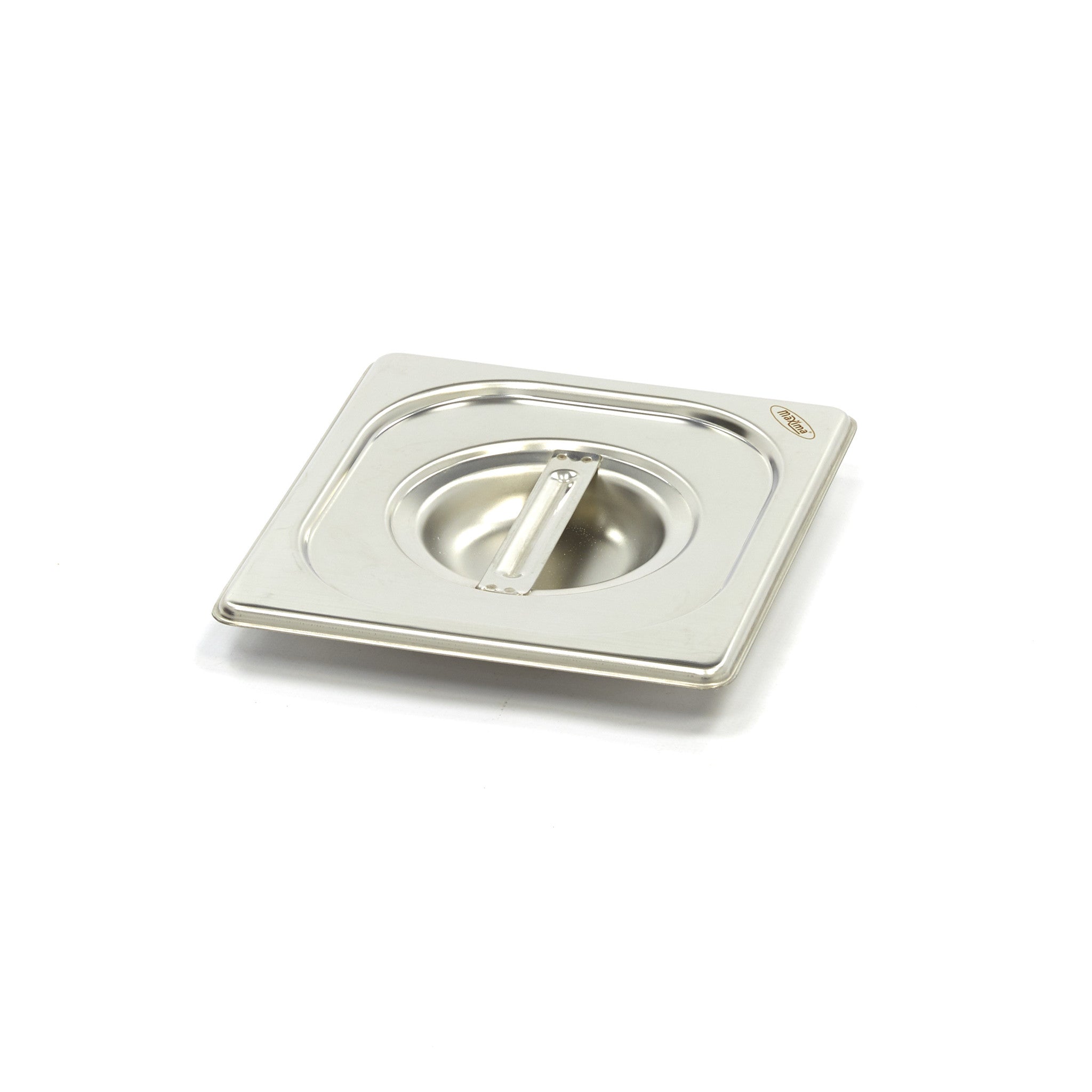 Gastronorm Deksel - 1/6 GN - RVS