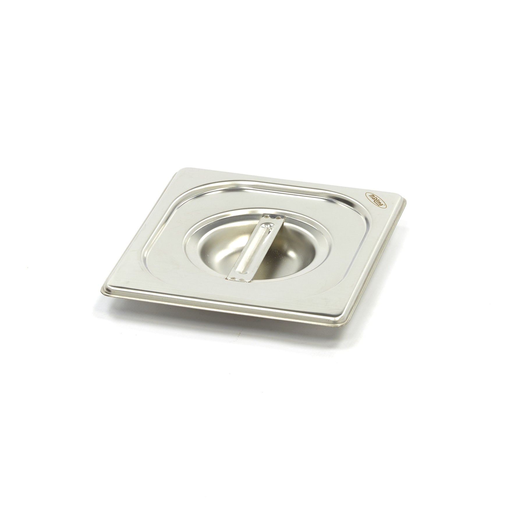 Gastronorm Deksel - 1/6 GN - RVS