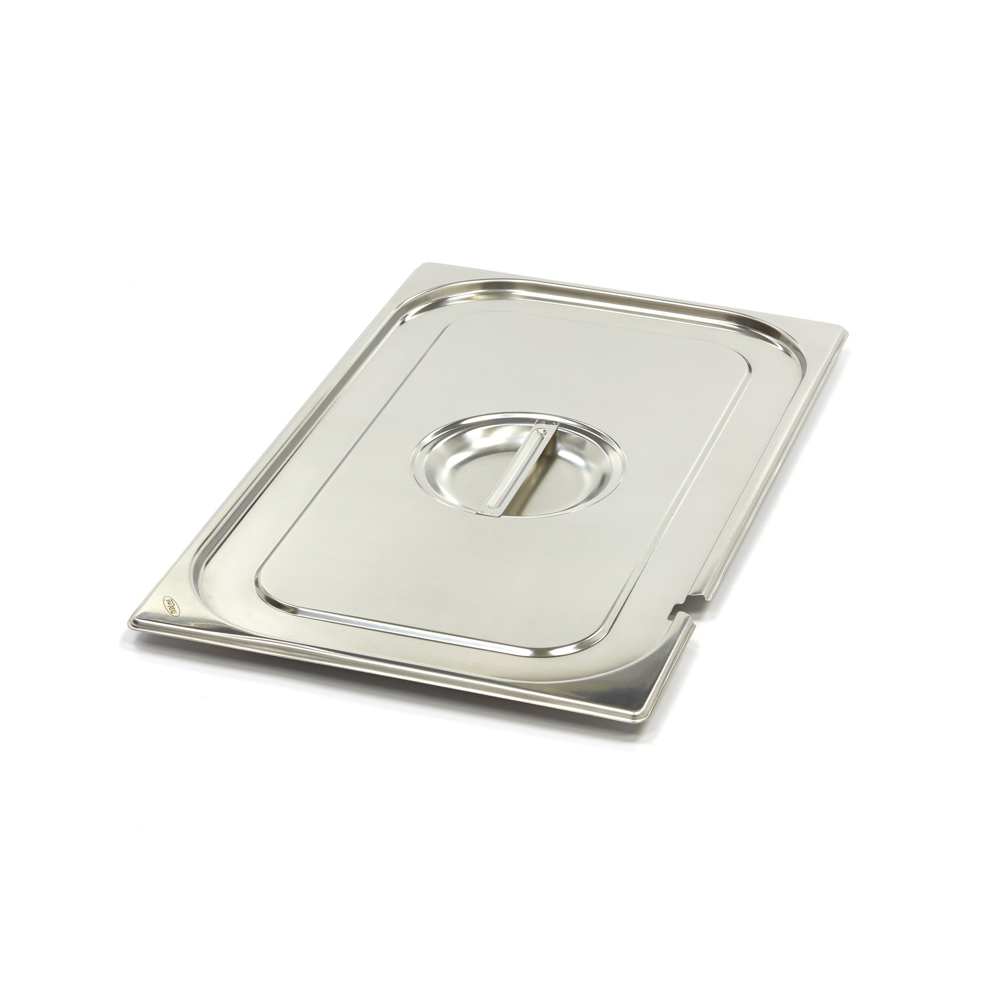 Gastronorm Deksel - 1/1 GN - RVS - met Uitsparing