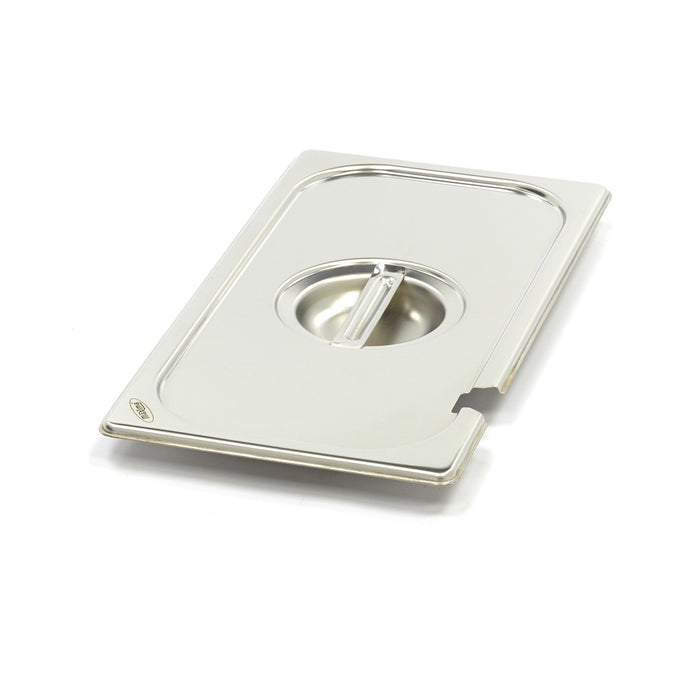 Gastronorm Deksel - 1/3 GN - RVS - met Uitsparing