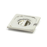 Gastronorm Deksel - 1/6 GN - RVS - met Uitsparing