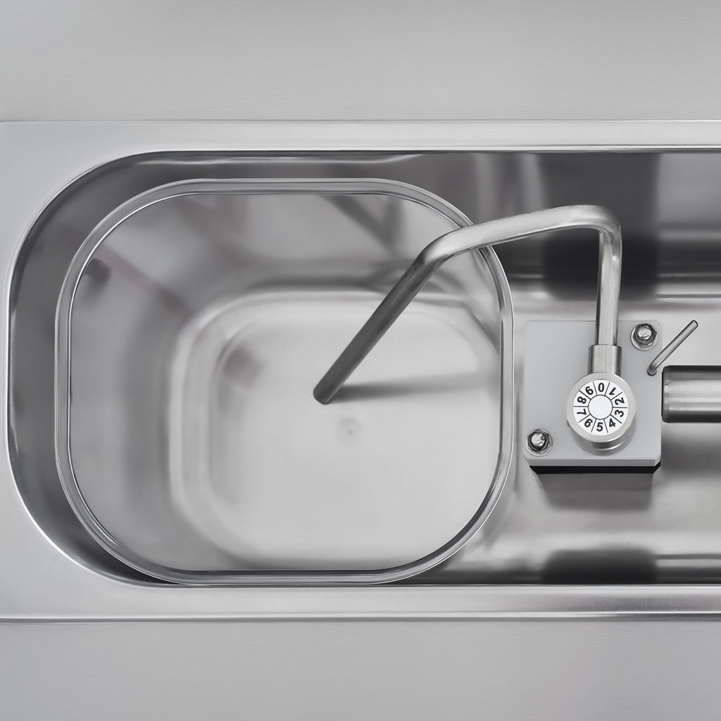 Slagroommachine - 2 L - 100 L/Uur