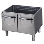 Heavy Duty Onderstel - Dubbel - 70 cm Diep - met Deuren